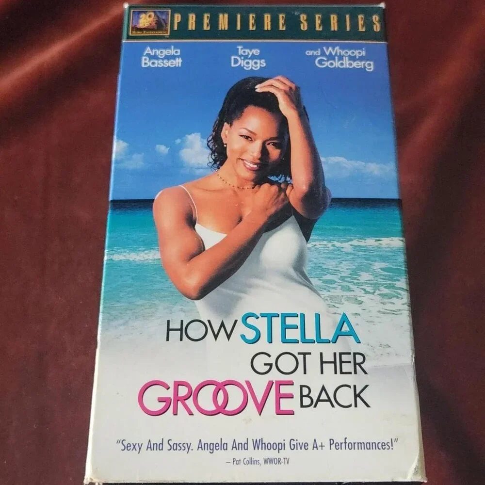 How Stella Got Her Groove Back - 1998 - VHS tape.